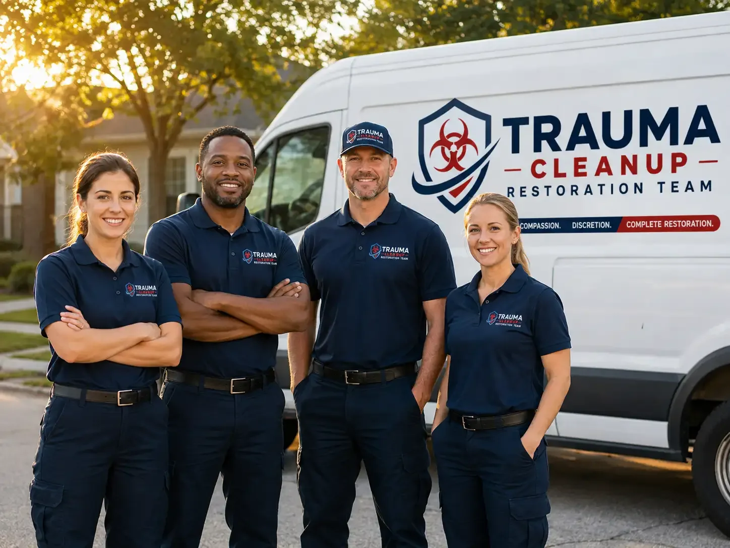 Trauma Cleanup company in Pocola, OK